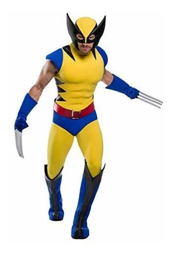 Disfraz Premium De Marvel Wolverine Para Hombre