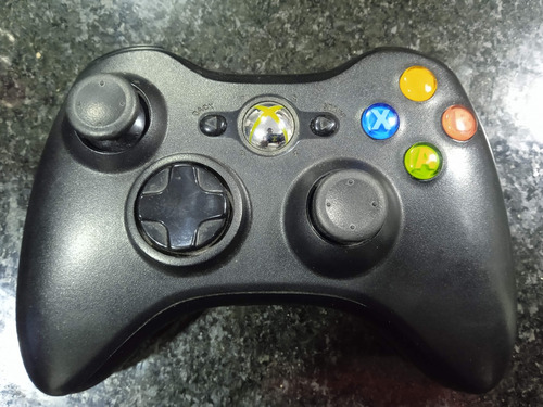 Control Negro Xbox 360 Inalambrico Original