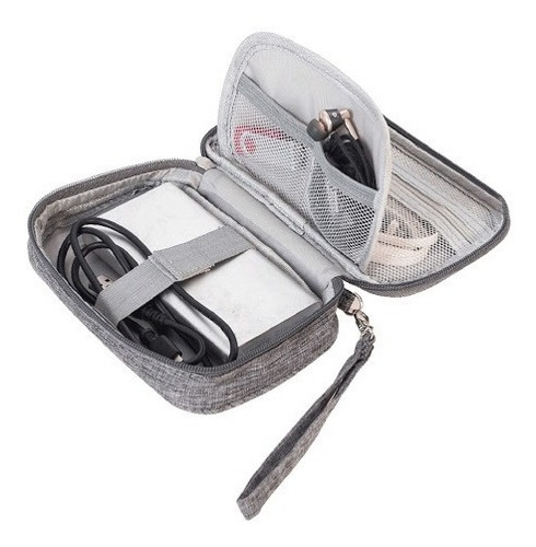Imagen 3 de 7 de Organizador De Viajes Cables Electrónica Fotografía Premium