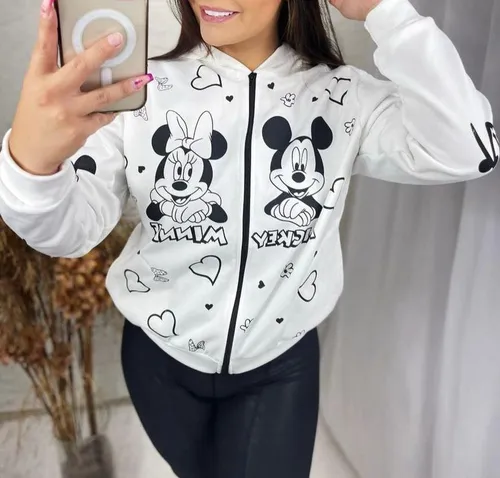 Mercado livre best sale casaco feminino moletom