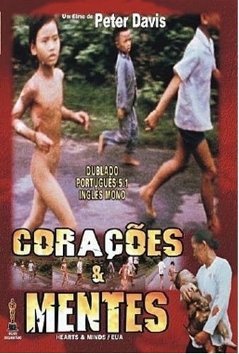 Dvd Filme - Corações & Mentes / Dvd283 