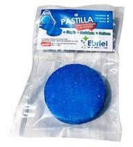 Pastilla De Urinario Azul 70gr 339 - Ebriel