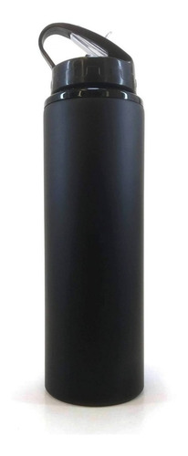 Imagen 6 de 10 de Botella Deportiva Aluminio 750 Ml Pico Rebatible 4 Unidades