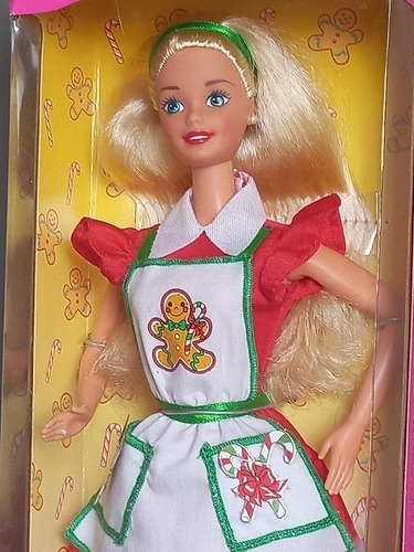 Barbie Holiday Treats Special Edition 1997 Antiga 80 90