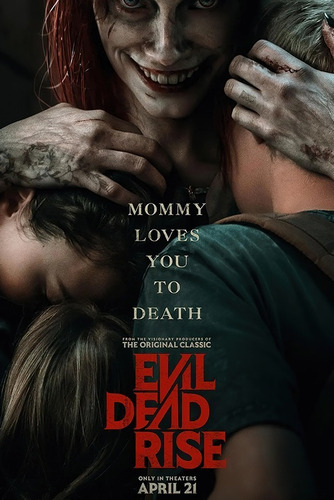Poster De Evil Dead Rise 2023