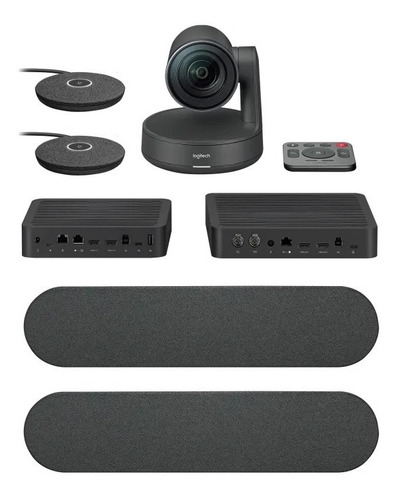 Kit Logitech Vc Rally Plus (2parl/2mic)