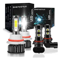 Comprar Canbus 9007 H10 Para Ford Kit De Faros Led De Haz Alto\u002Fbajo