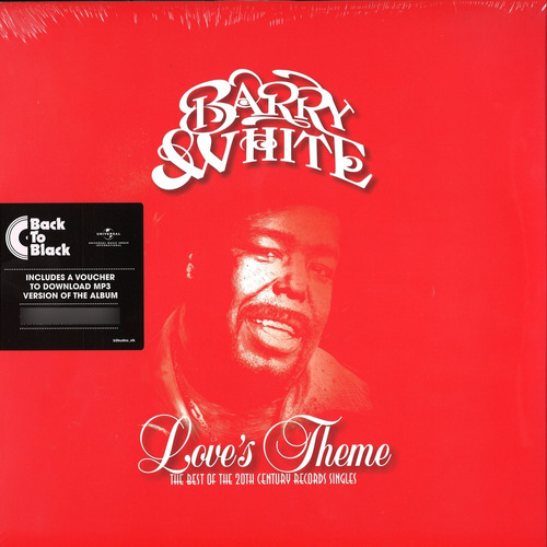 Barry White  Loves Theme : The Best Of  2lp Importado Nuevo