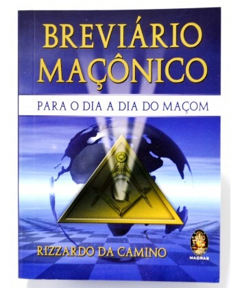 Livro Breviário Maçônico - Rizzardo Da Camino