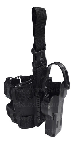 Coldre De Perna Mp04 Maynards Em Polímero Robocop Original