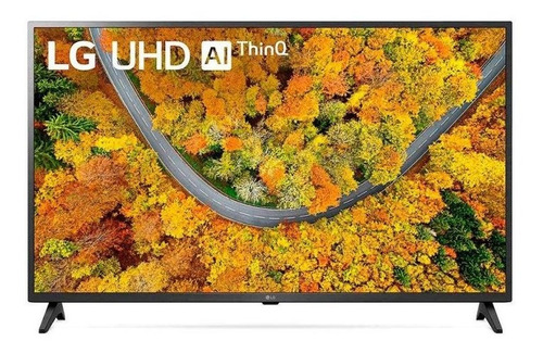 Imagem 1 de 4 de Smart Tv 43 Ultra Hd 4k Led LG 43up7500psf - 60hz Wi-fi E Bl
