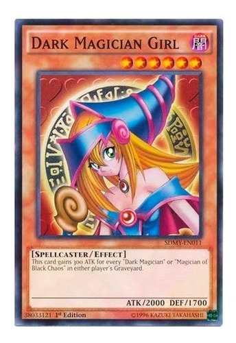 Carta Maga Oscura Yu-gi-oh!