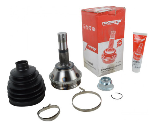 Homocinetica Lado Rueda Para Peugeot Boxer 2005