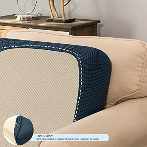 Subrtex Separate Cushion Covers Sofa Seat Slipcpvers For