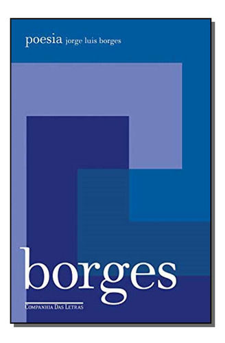 Libro Poesia De Borges Jorge Luis Cia Das Letras