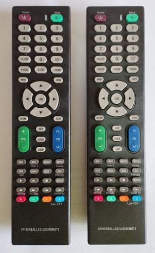 Control Remoto Tv Da+co  Led  Modelo 32f1  Universal 