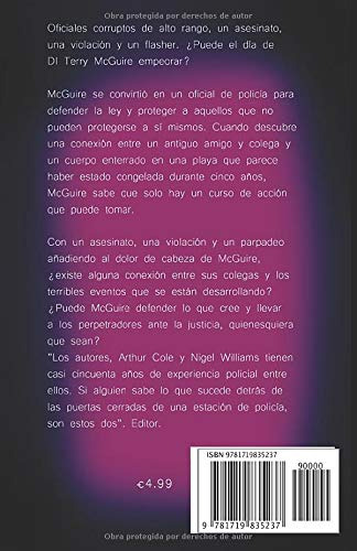 Conducta No Etica: Un Thriller De Terry Mcguire. Libro 1. (t