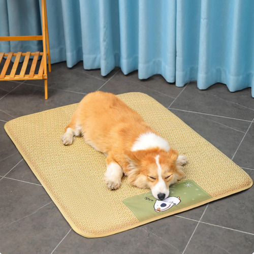 Estera De Enfriamiento Para Perros Suministros Xl 55cmx75cm