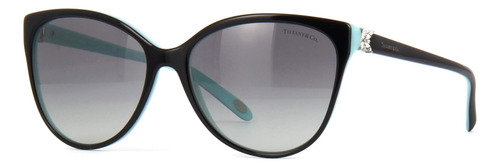 Tiffany Mujer Gafas De Sol, Negro, 58x16x140