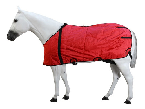 Capa Protetora Para Cavalo Vermelha Boots Horse 29166