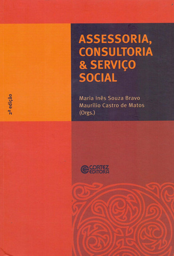 Libro Assessoria, Consultoria - Serviço Social - Maria Ines