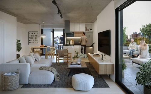 Venta Apartamento 1 Dormitorio Pocitos Echevarriarza Y Pereira De La Luz Ed. Echevarriarza Patio Par