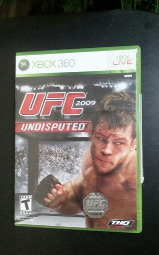 Ufc 2009 Undisputed - Xbox 360