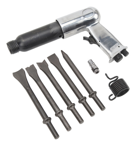 Kit De Taladros Y Martillos Air Chisel, De Alta Resistencia,