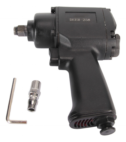 Chave De Impacto Pneumático De 7500 Rpm Com Acionamento Pneu