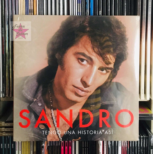 Vinilo Sandro Tengo Una Historia Así Nuevo Y Sellado.