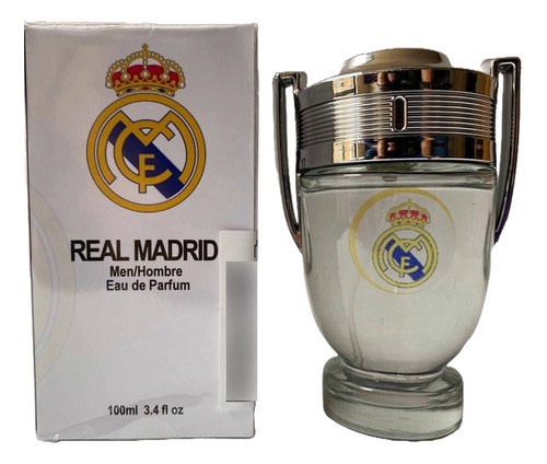 Real Madrid Fino Perfume 100ml - mL a $999