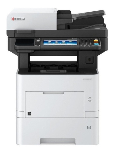 Impresora multifunción Kyocera Ecosys M3655Idn blanca y negra 220V - 240V