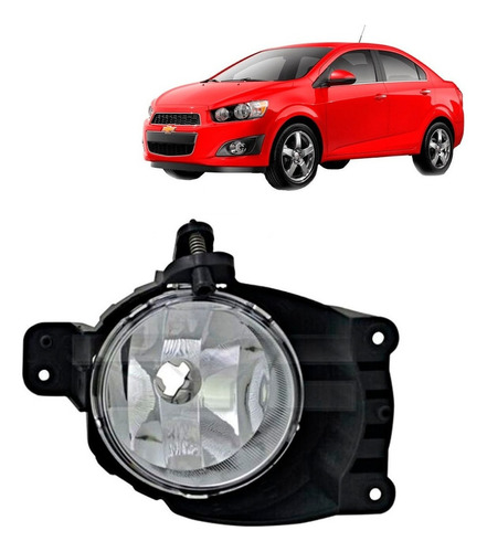 Neblinero Izquierdo Para Chevrolet Sonic 2012 2018 