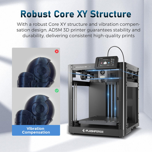 Flashforge Adventurer Impresora 3d 22.1 Cm Mmg