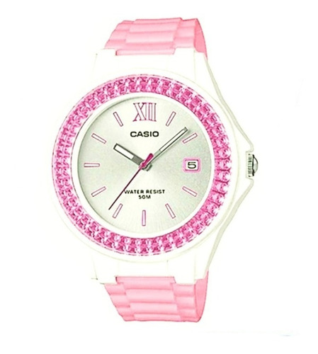 Reloj Casio Analógico Para Mujer Lx-500h-4e3vdf