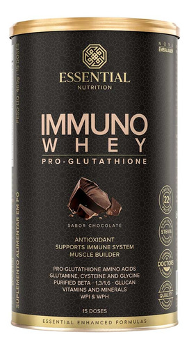 Immuno Whey Pro - Glutathione - Essential Nutrition