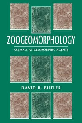 Libro Zoogeomorphology : Animals As Geomorphic Agents - D...