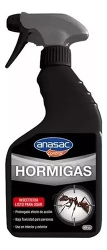 Insecticida Hormigas Lpu 500 Cc Anasac Listo Para Usar