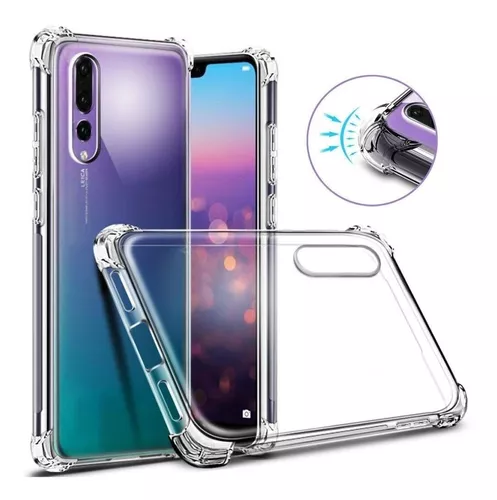 Funda para Huawei Nova 5 / Nova5 Pro (6.39 pulgadas) 2 en 1 a prueba de  golpes con función de atril Hybrid Dual Layer Armor Defender Funda  protectora