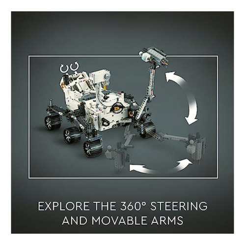 Lego Set De Juguetes De Construccion Technic 42158 Nasa Mars