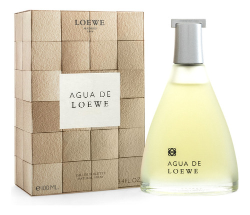Agua De Loewe Unisex Loewe 100 Ml Edt Spray - Mujer