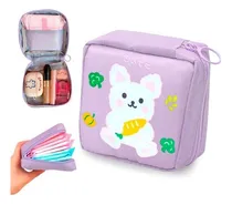 Comprar Porta Toallas Higiénicas Kawaii, Estuche Para Transportar 
