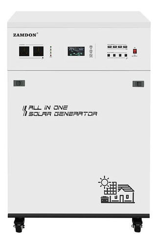 Generador Solar + 02 Paneles Solares