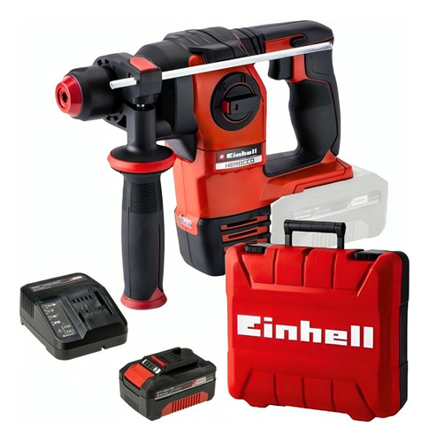 Rotomartillo Inalámbrico Einhell Herocco 2.2j Kit Bat 4 Amp 