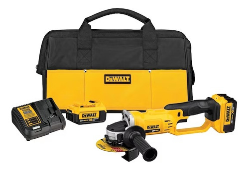 Amoladora Bateria Dewalt 115 125 Mm 20v Litio Dcg412m2