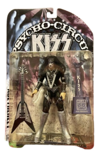 Figura Mcfarlane Kiss Psycho Circus Tour Edition Ace Frehley
