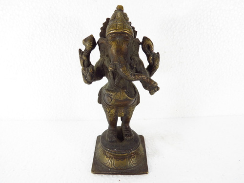 Deusa Kali Tara Tibetana Buda Indiana Em Bronze Século Xx