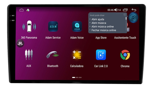 Multimidia Fiat Bravo 9p Aikon Proton G3 Android 6/64gb