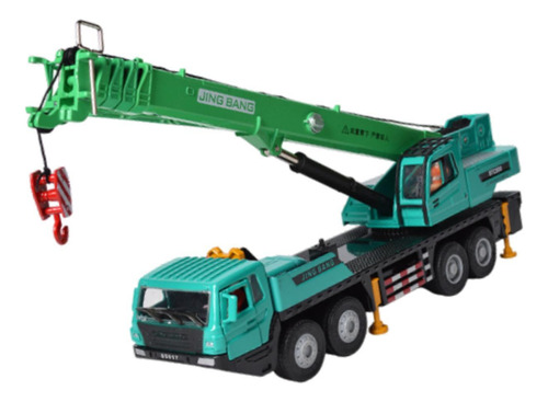 Crane Truck Construction Vehicle Ingeniería De Verde