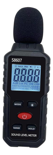 Medidor De Nivel De Sonido Digital Medición De Ruido